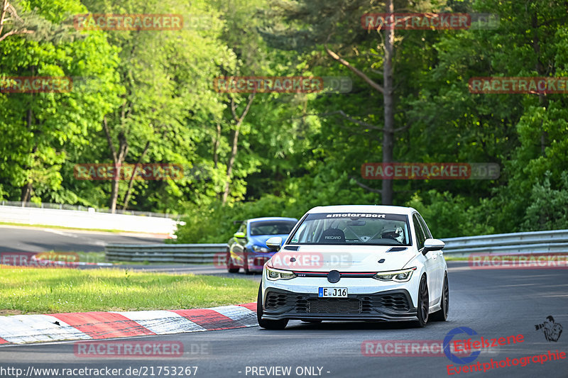 Bild #21753267 - Touristenfahrten Nürburgring Nordschleife (28.05.2023)