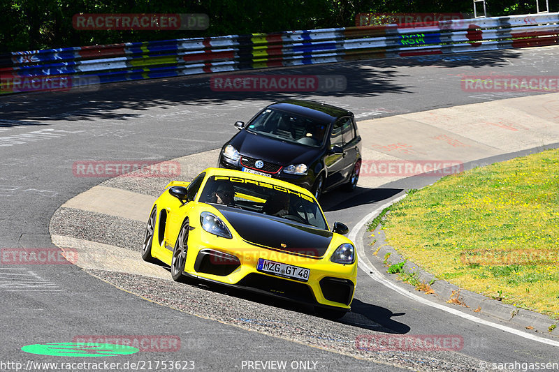 Bild #21753623 - Touristenfahrten Nürburgring Nordschleife (28.05.2023)