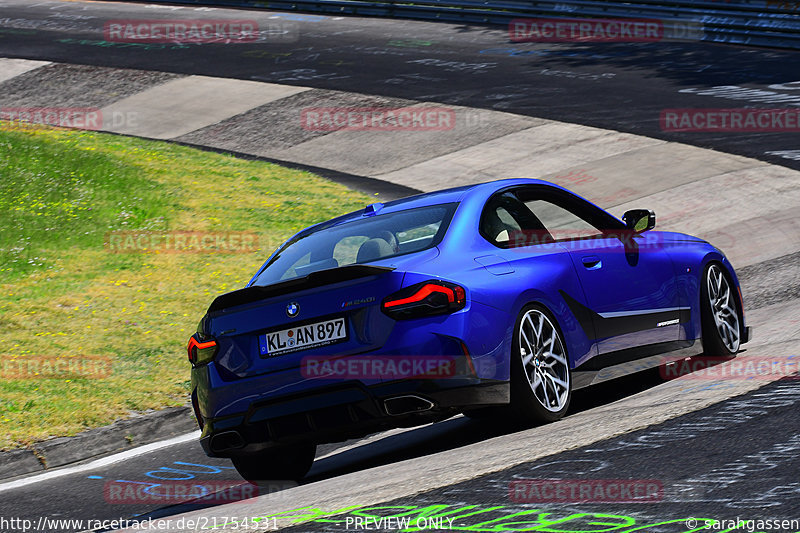 Bild #21754531 - Touristenfahrten Nürburgring Nordschleife (28.05.2023)