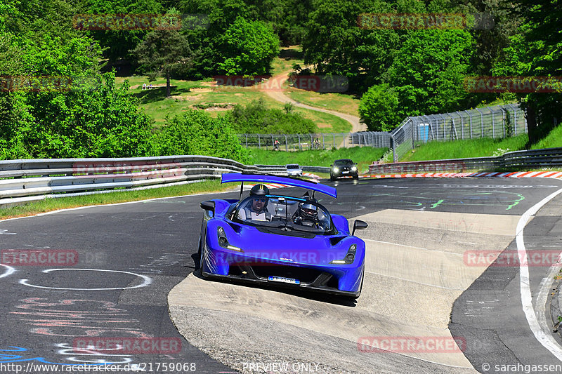 Bild #21759068 - Touristenfahrten Nürburgring Nordschleife (28.05.2023)