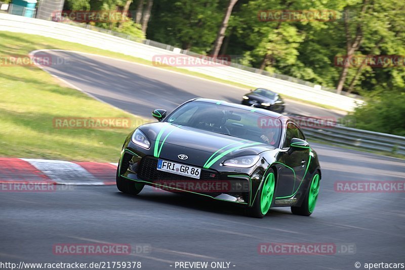 Bild #21759378 - Touristenfahrten Nürburgring Nordschleife (28.05.2023)