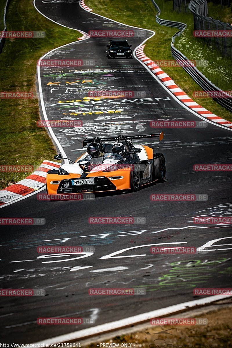 Bild #21759641 - Touristenfahrten Nürburgring Nordschleife (28.05.2023)