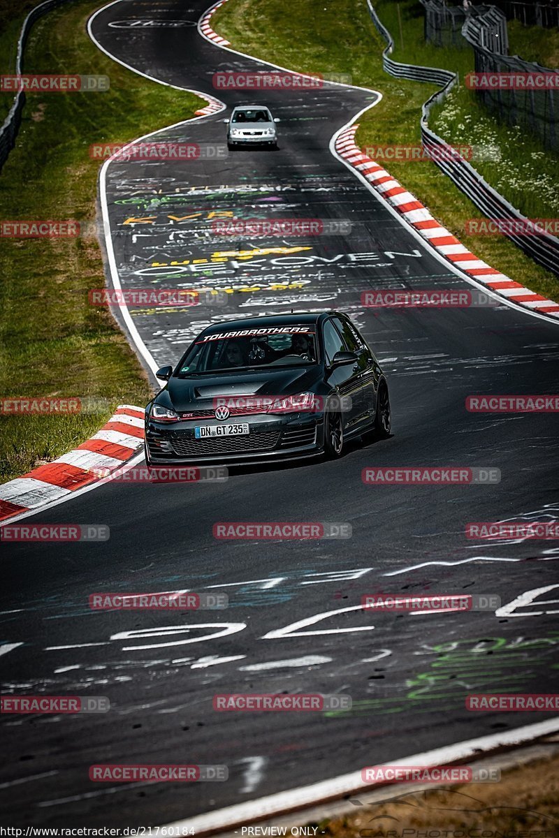 Bild #21760184 - Touristenfahrten Nürburgring Nordschleife (28.05.2023)