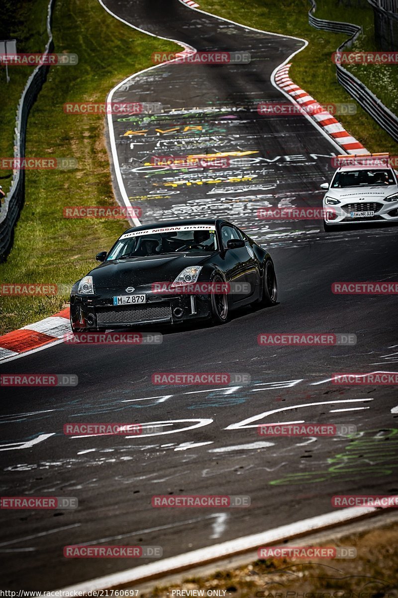 Bild #21760697 - Touristenfahrten Nürburgring Nordschleife (28.05.2023)