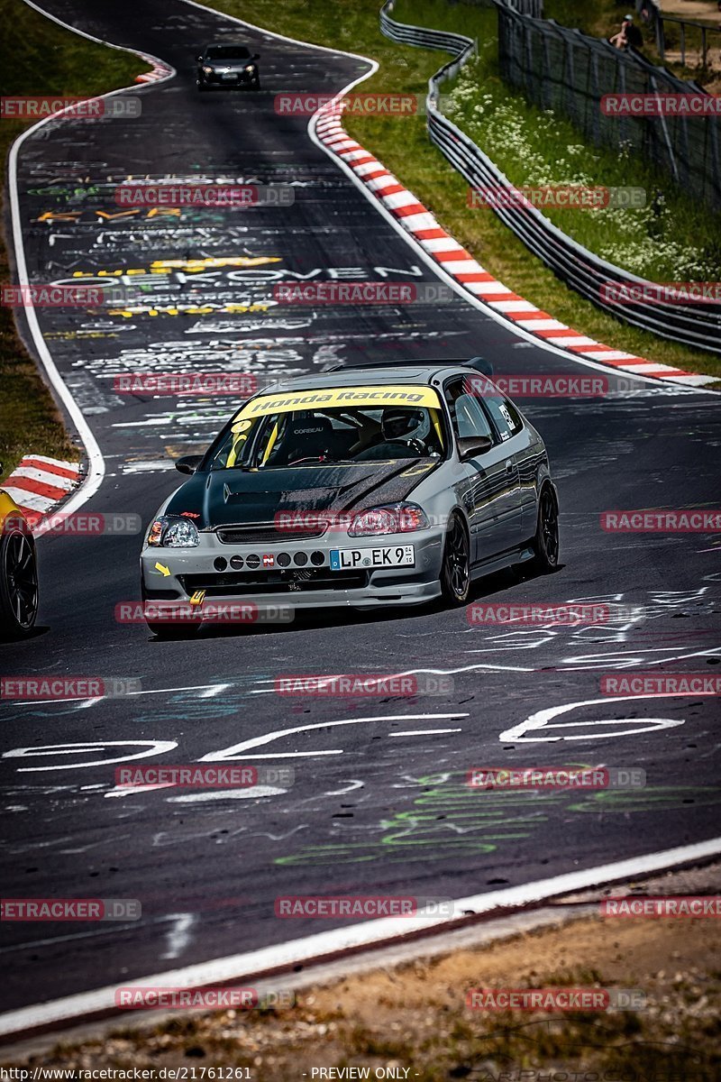 Bild #21761261 - Touristenfahrten Nürburgring Nordschleife (28.05.2023)