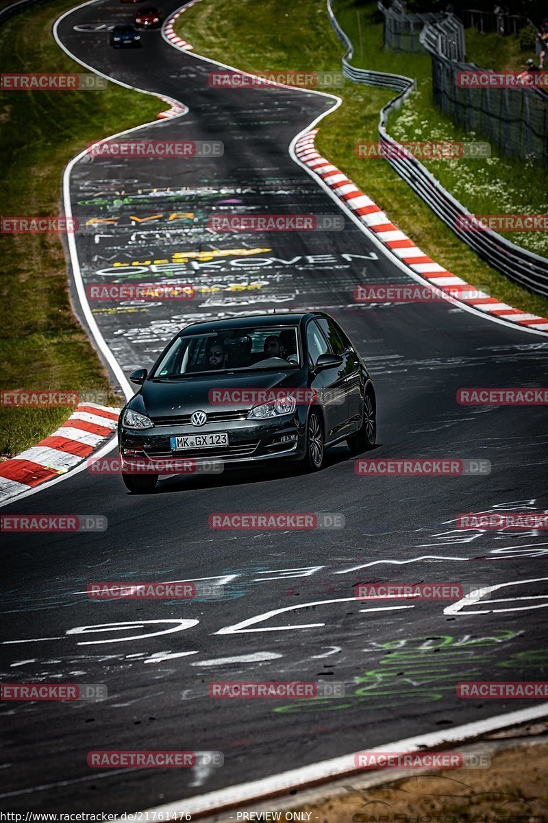 Bild #21761476 - Touristenfahrten Nürburgring Nordschleife (28.05.2023)