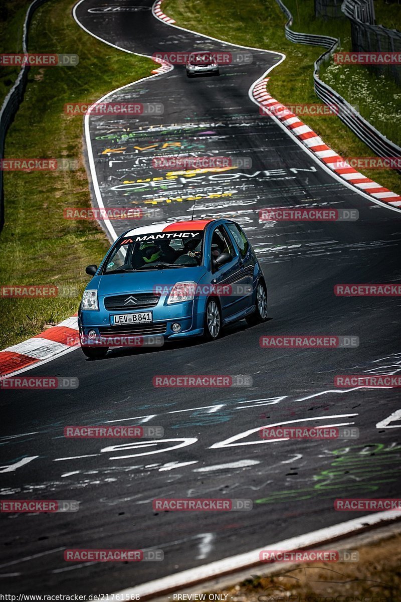 Bild #21761568 - Touristenfahrten Nürburgring Nordschleife (28.05.2023)