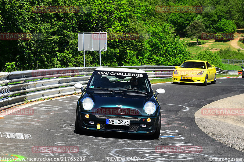 Bild #21765289 - Touristenfahrten Nürburgring Nordschleife (28.05.2023)