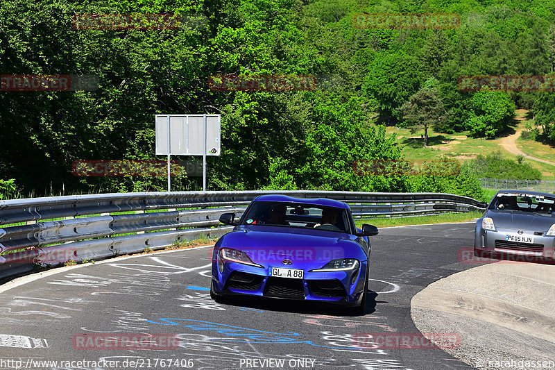 Bild #21767406 - Touristenfahrten Nürburgring Nordschleife (28.05.2023)