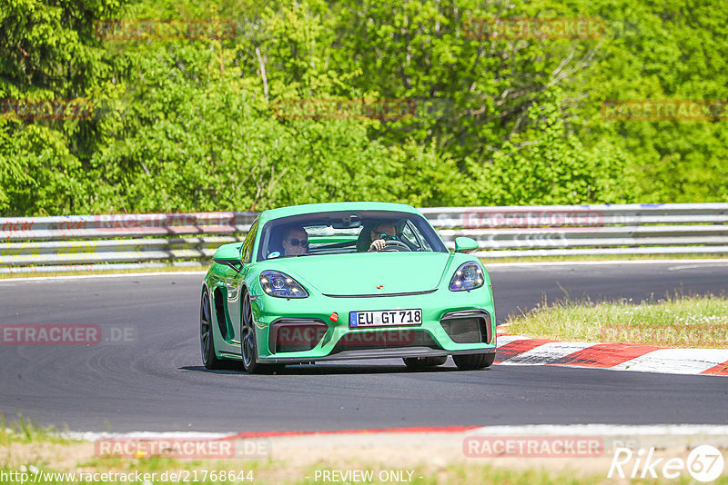 Bild #21768644 - Touristenfahrten Nürburgring Nordschleife (28.05.2023)