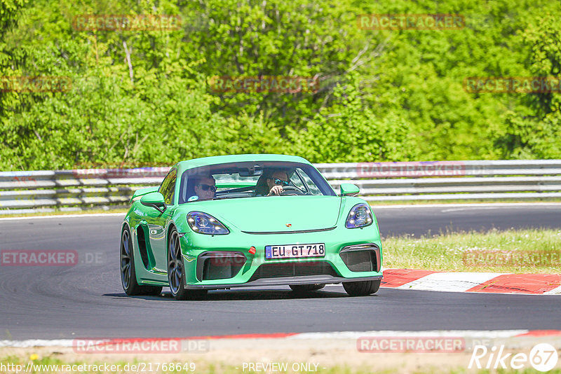 Bild #21768649 - Touristenfahrten Nürburgring Nordschleife (28.05.2023)