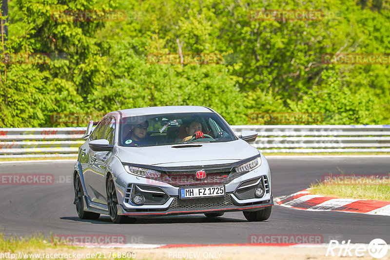 Bild #21768809 - Touristenfahrten Nürburgring Nordschleife (28.05.2023)