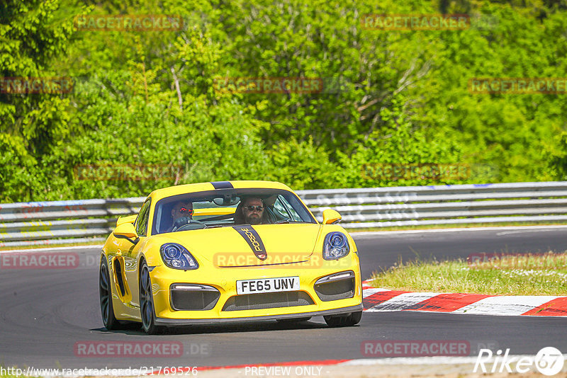 Bild #21769526 - Touristenfahrten Nürburgring Nordschleife (28.05.2023)