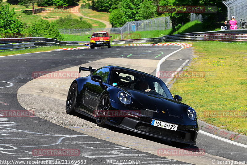 Bild #21769663 - Touristenfahrten Nürburgring Nordschleife (28.05.2023)