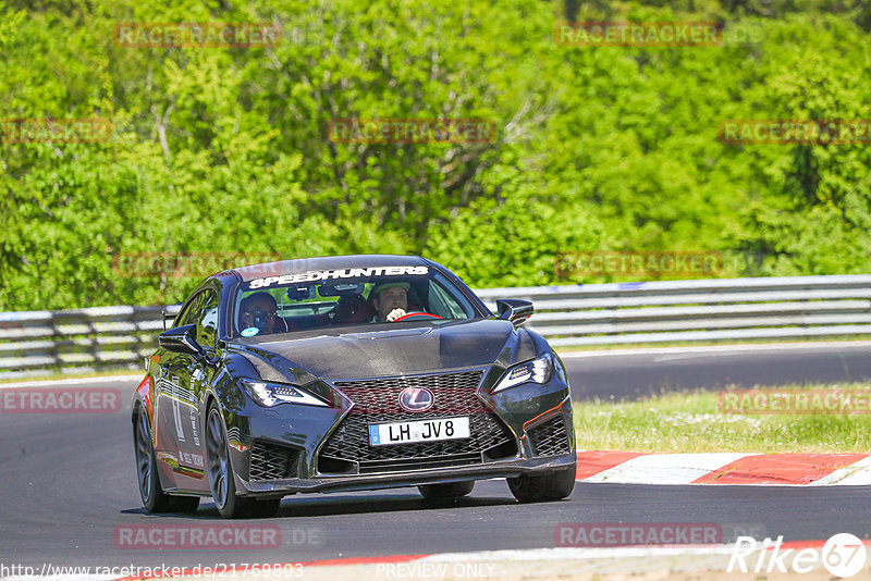 Bild #21769803 - Touristenfahrten Nürburgring Nordschleife (28.05.2023)