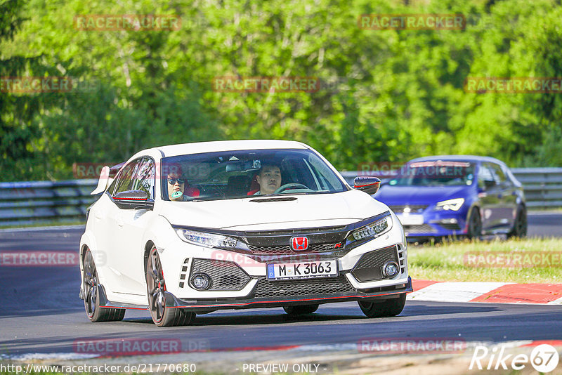 Bild #21770680 - Touristenfahrten Nürburgring Nordschleife (28.05.2023)