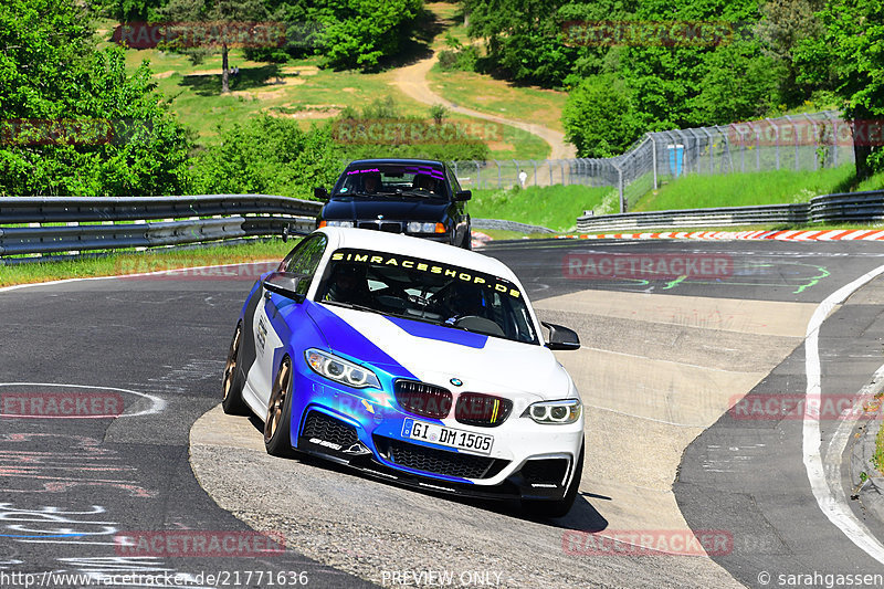 Bild #21771636 - Touristenfahrten Nürburgring Nordschleife (28.05.2023)