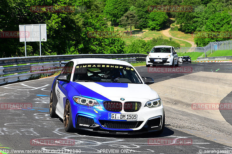 Bild #21772180 - Touristenfahrten Nürburgring Nordschleife (28.05.2023)