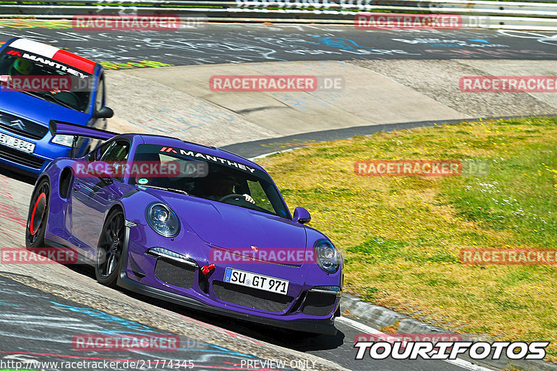 Bild #21774345 - Touristenfahrten Nürburgring Nordschleife (28.05.2023)