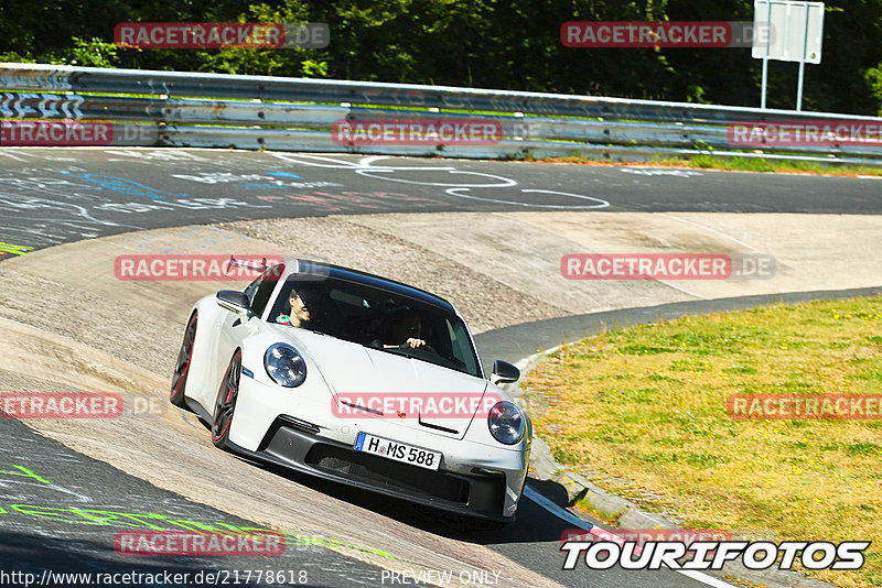 Bild #21778618 - Touristenfahrten Nürburgring Nordschleife (28.05.2023)