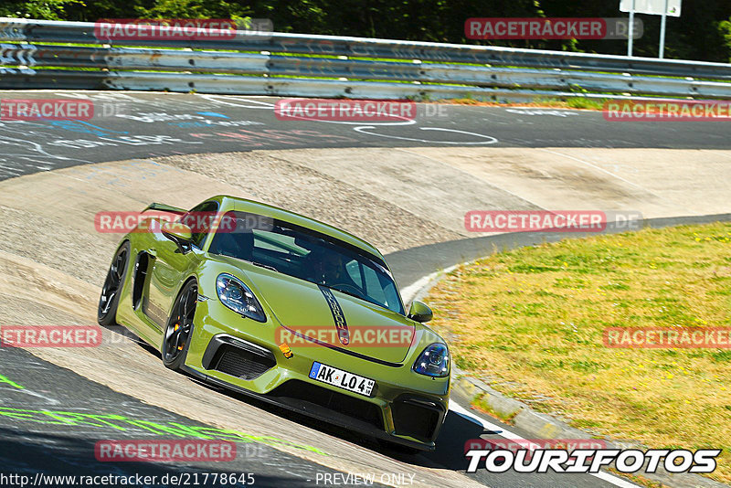 Bild #21778645 - Touristenfahrten Nürburgring Nordschleife (28.05.2023)