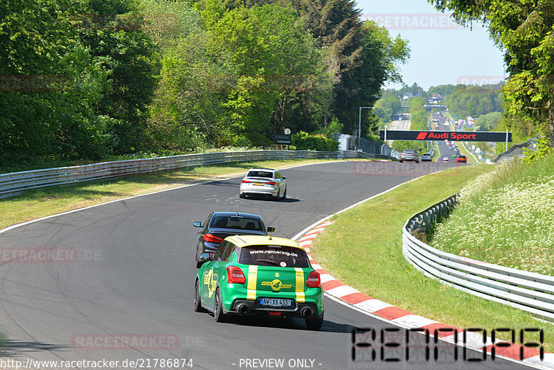 Bild #21786874 - Touristenfahrten Nürburgring Nordschleife (29.05.2023)