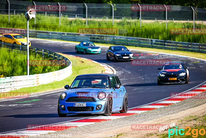 Bild #21794647 - Touristenfahrten Nürburgring Nordschleife (29.05.2023)