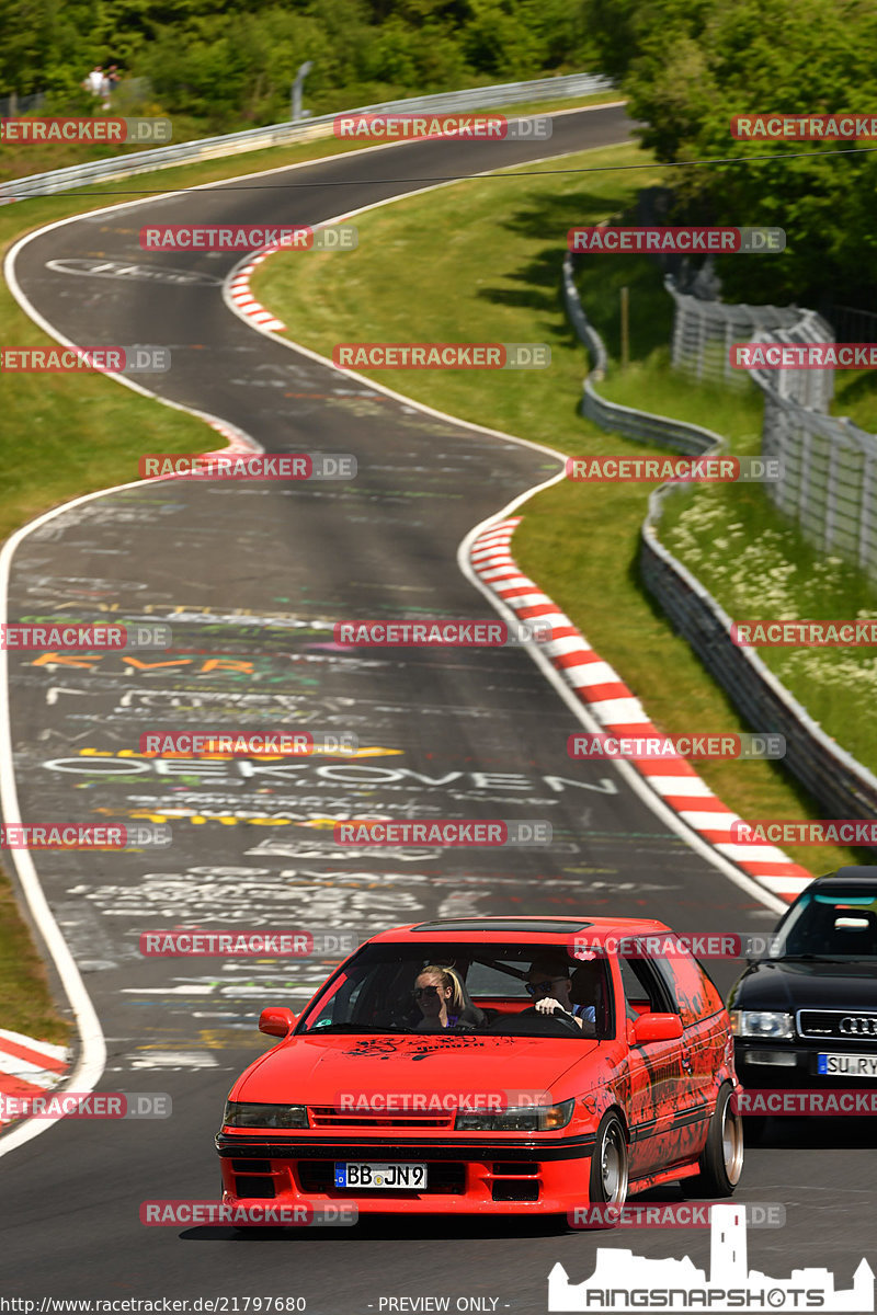 Bild #21797680 - Touristenfahrten Nürburgring Nordschleife (29.05.2023)