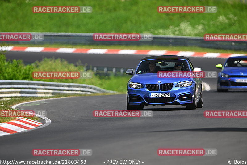 Bild #21803463 - Touristenfahrten Nürburgring Nordschleife (29.05.2023)