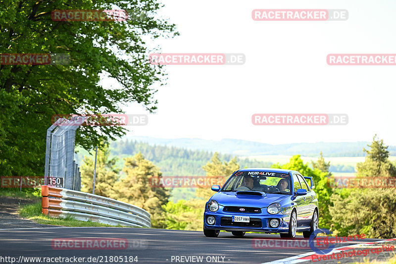 Bild #21805184 - Touristenfahrten Nürburgring Nordschleife (29.05.2023)