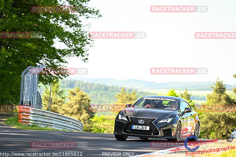 Bild #21805612 - Touristenfahrten Nürburgring Nordschleife (29.05.2023)