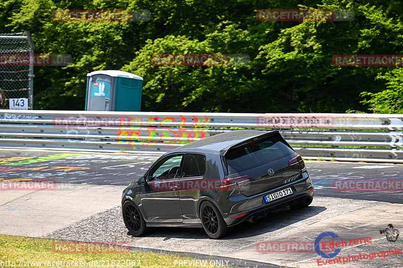 Bild #21822067 - Touristenfahrten Nürburgring Nordschleife (29.05.2023)