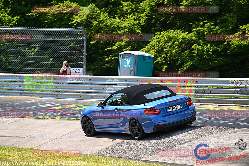 Bild #21822190 - Touristenfahrten Nürburgring Nordschleife (29.05.2023)