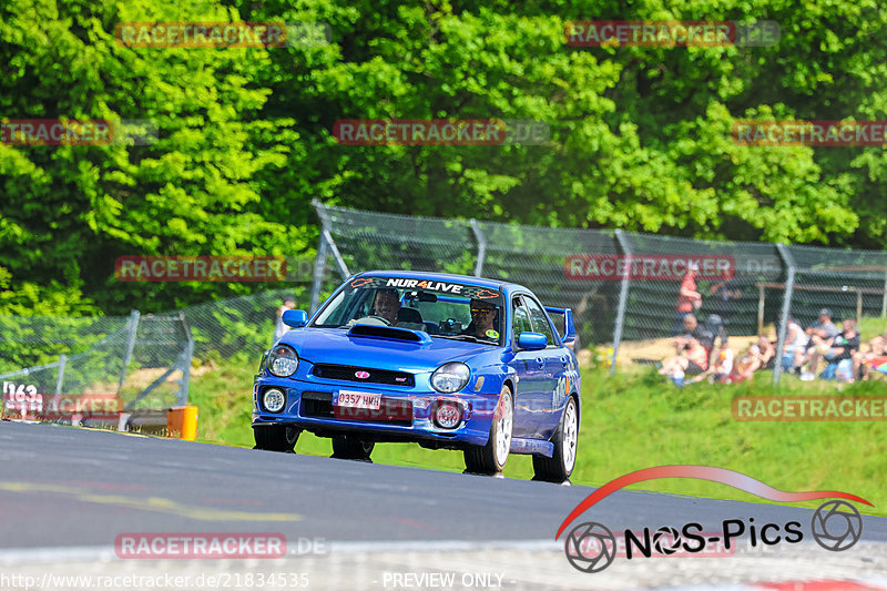 Bild #21834535 - Touristenfahrten Nürburgring Nordschleife (29.05.2023)