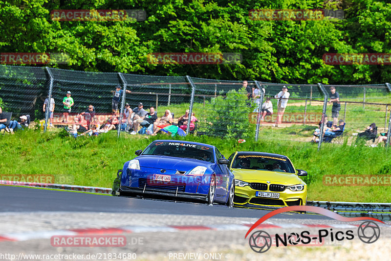 Bild #21834680 - Touristenfahrten Nürburgring Nordschleife (29.05.2023)