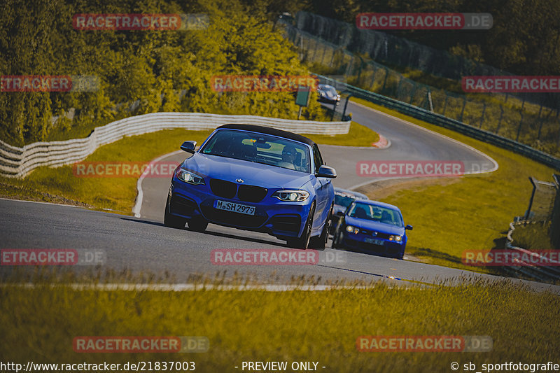 Bild #21837003 - Touristenfahrten Nürburgring Nordschleife (29.05.2023)