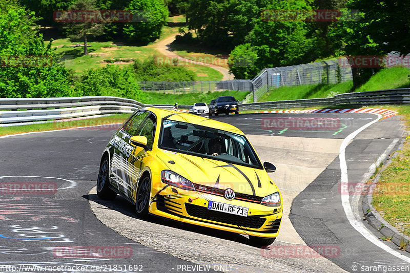 Bild #21851692 - Touristenfahrten Nürburgring Nordschleife (29.05.2023)