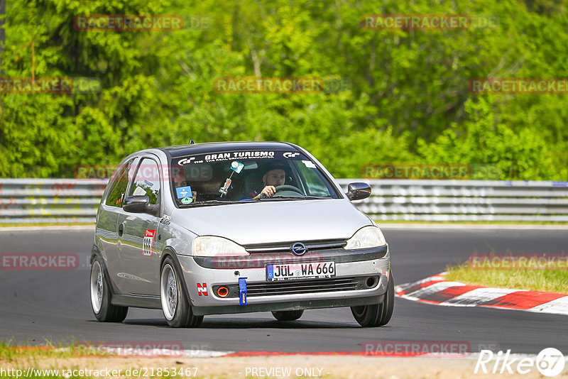 Bild #21853467 - Touristenfahrten Nürburgring Nordschleife (29.05.2023)