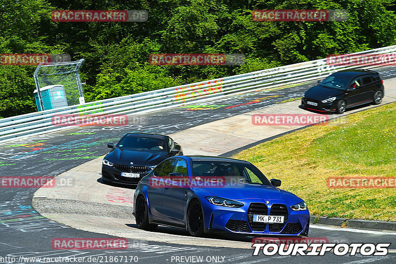 Bild #21867170 - Touristenfahrten Nürburgring Nordschleife (29.05.2023)