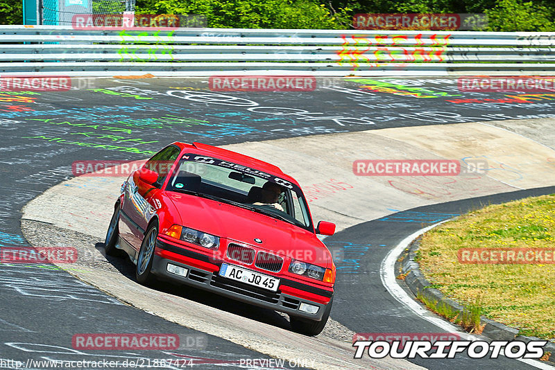 Bild #21867424 - Touristenfahrten Nürburgring Nordschleife (29.05.2023)