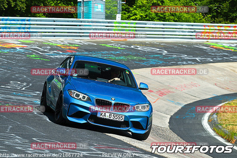 Bild #21867724 - Touristenfahrten Nürburgring Nordschleife (29.05.2023)