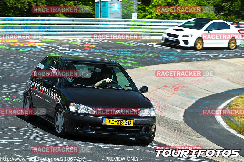 Bild #21867747 - Touristenfahrten Nürburgring Nordschleife (29.05.2023)