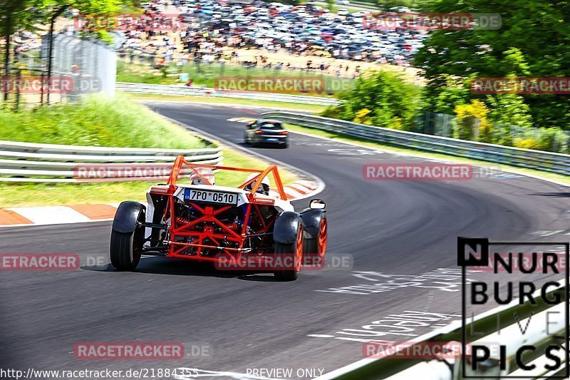 Bild #21884355 - Touristenfahrten Nürburgring Nordschleife (29.05.2023)