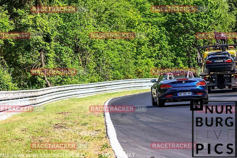 Bild #21886361 - Touristenfahrten Nürburgring Nordschleife (29.05.2023)