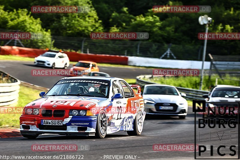 Bild #21886722 - Touristenfahrten Nürburgring Nordschleife (29.05.2023)