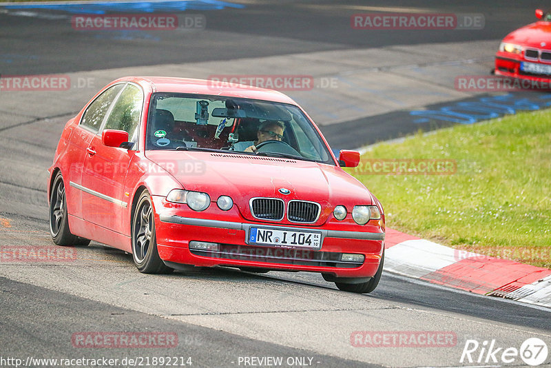 Bild #21892214 - Touristenfahrten Nürburgring Nordschleife (30.05.2023)