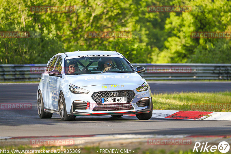 Bild #21905389 - Touristenfahrten Nürburgring Nordschleife (31.05.2023)