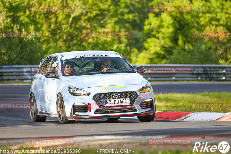 Bild #21905390 - Touristenfahrten Nürburgring Nordschleife (31.05.2023)