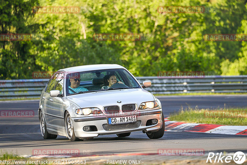 Bild #21905663 - Touristenfahrten Nürburgring Nordschleife (31.05.2023)