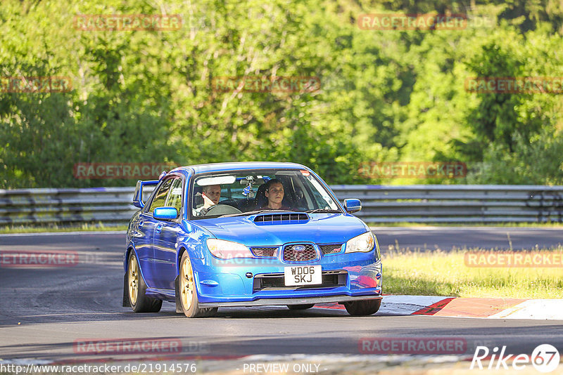 Bild #21914576 - Touristenfahrten Nürburgring Nordschleife (01.06.2023)